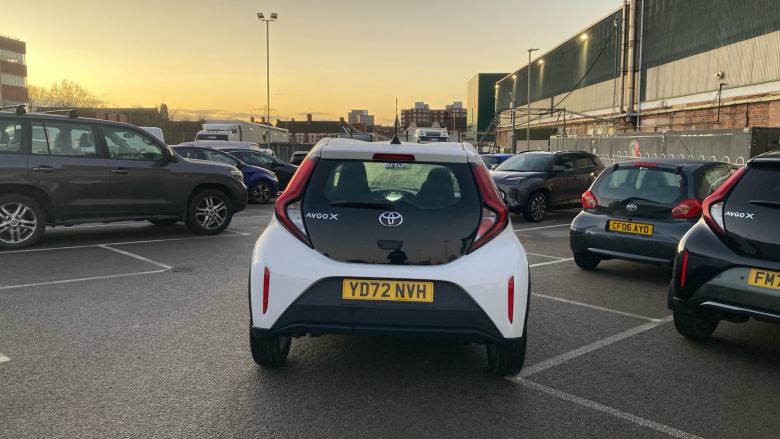 Toyota Aygo X 1.0 VVT-i Pure 5dr Auto Petrol Hatchback
